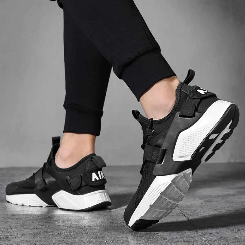 2018 кроссовки для бега мужские оригинальные дышащие атлетические Huaraching Run Ultra GS Boost