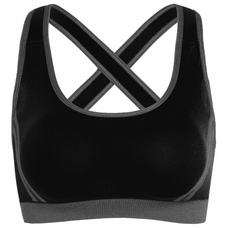

10 Colors Push Up Sports Active Bra Running Padded Women Sexy Seamless Brassiere Active Bra Top For Fitness Workout Wear