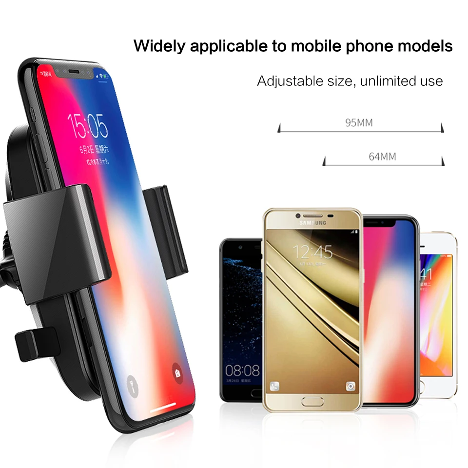 DHKEJI держатель мобильного телефона на присоске Кронштейн для iphone XS samsung просо мобильный навигационный кронштейн