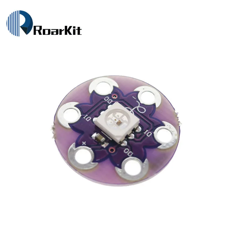 Новый модуль LilyPad Pixel Board WS2812 для arduino|module board|arduino lilypadmodule for arduino |