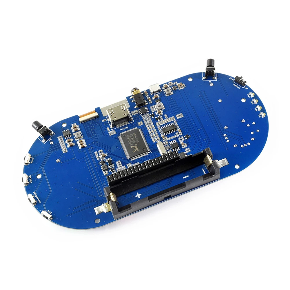 Индикатор батареи игровая консоль шляпа портативный на плате ЖК геймпад 60 рамка