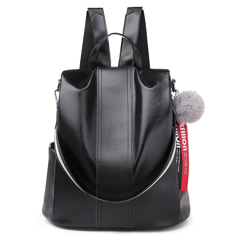 Женский рюкзак MIWIND мягкий из искусственной кожи фирменные рюкзаки для девочек