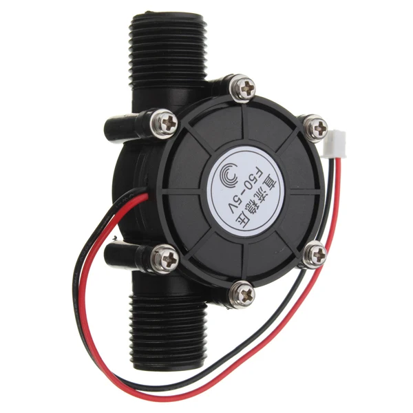 80 в/12 В/5 В 10 Вт DC микро гидро генератор расход водопроводной воды гидравлический