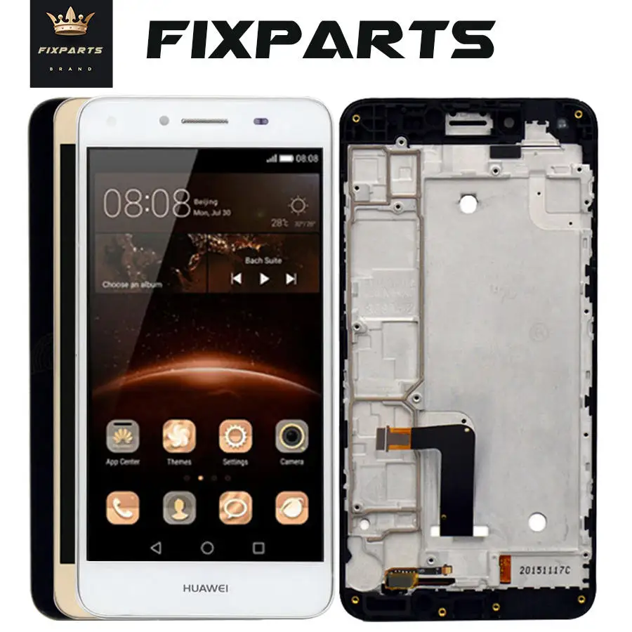 Оригинальный Для Huawei Y5 II ЖК дисплей сенсорный экран LCD Y5ii Y6 Compact 2 CUN L21 U29 L23 L03 L33