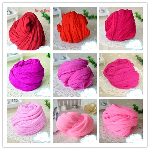 5 шт Многоцветный растяжимый нейлон цветочным принтом в стиле сделай сам делая