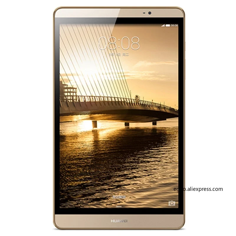 Планшетный ПК Huawei Mediapad M2 8 дюймов 2 ГГц Восьмиядерный 3 Гб ОЗУ 32 ПЗУ Wi Fi 4800 мАч IPS Kirin
