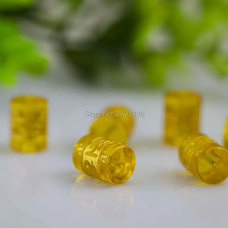 12 мм * 16 шесть слов мантра beads10 шт Хрустальные стеклянные бусины браслет сделай