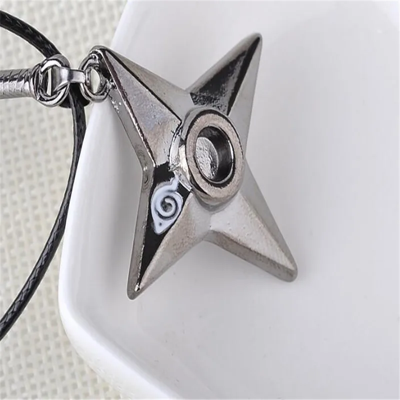 Аниме Наруто Узумаки Наруто косплэй Опора книги об оружии Kunai Shuriken дротики для бросания металлический брелок кулон цепочки и ожерелья A787
