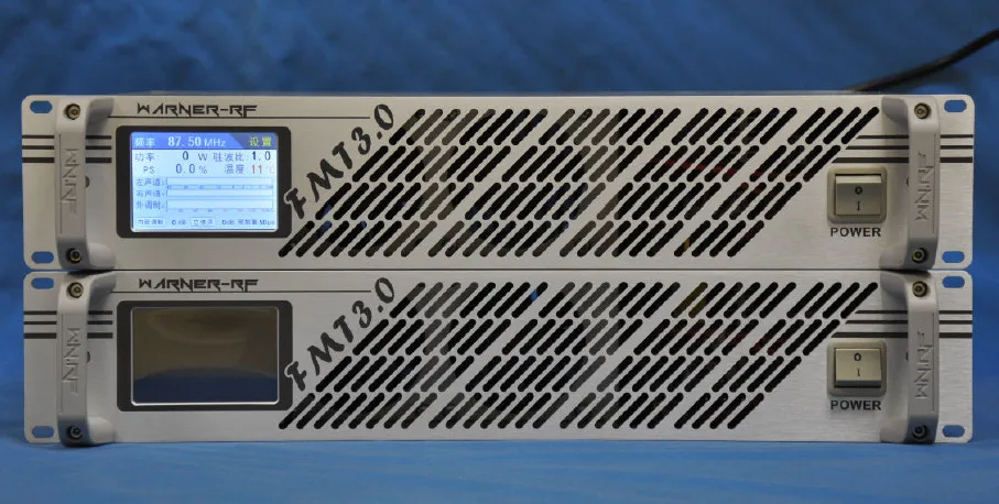 FMUSER FU 1000W 1000 Вт 1 кВт Профессиональный FM передатчик с большим диапазоном покрытия