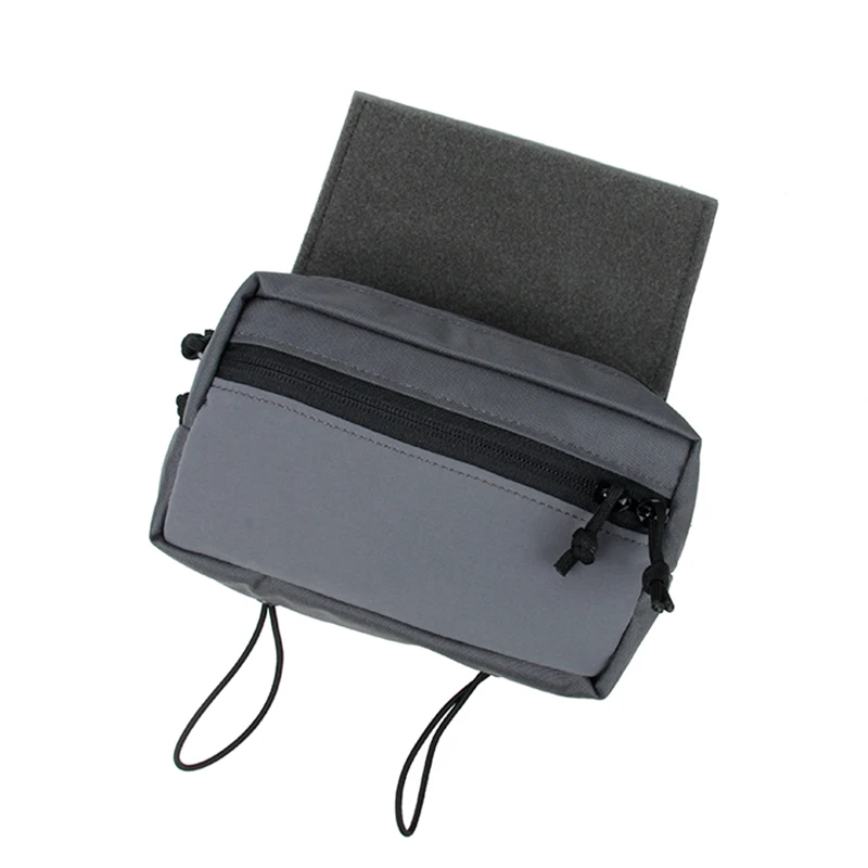Wolf Gray TMC тактическая сумка для сброса, чехол для жилета MCR, крюк и петля, страйкбол, снаряжение, Тактическая Военная Сумка 3117 - Цвет: Wolf Gray