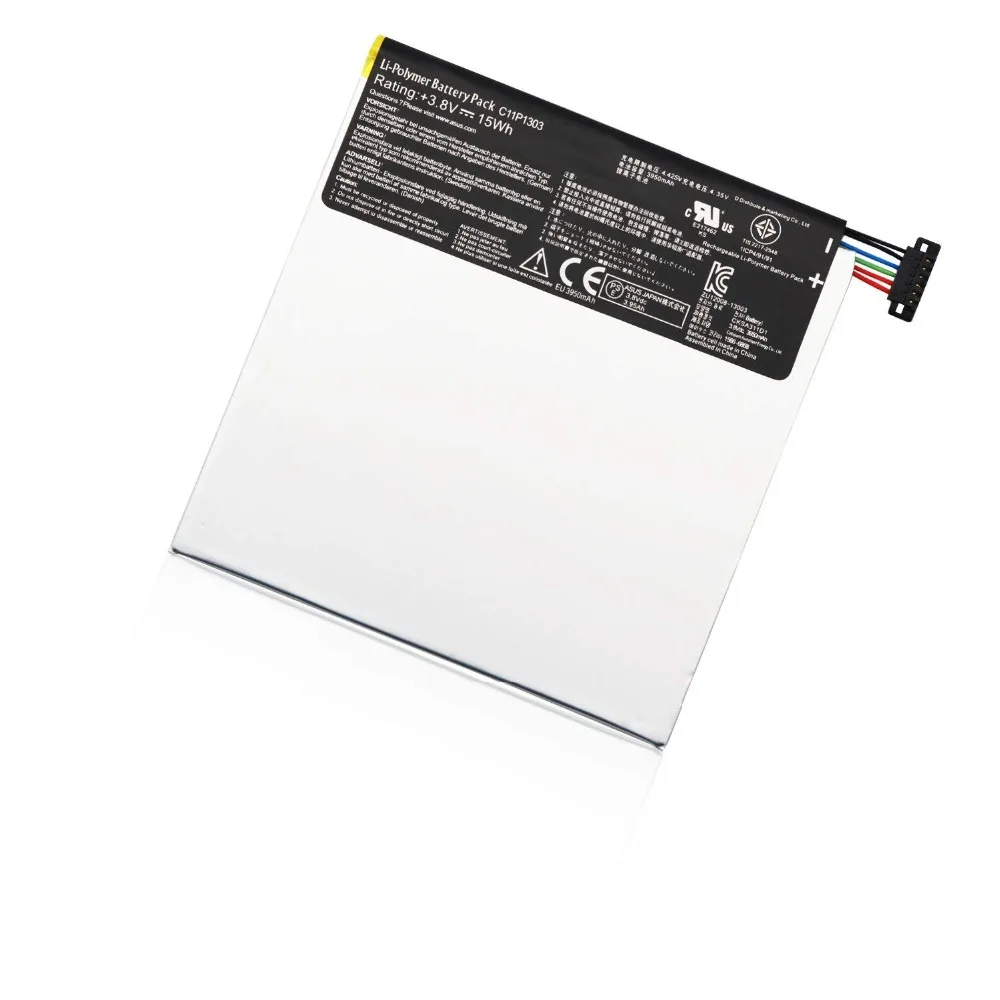 Оригинальная батарея для планшета C11P1303(3,8 в 15Wh) для Asus Google Nexus 7 2013 2nd Gen II Tablet Me571 Me571kl