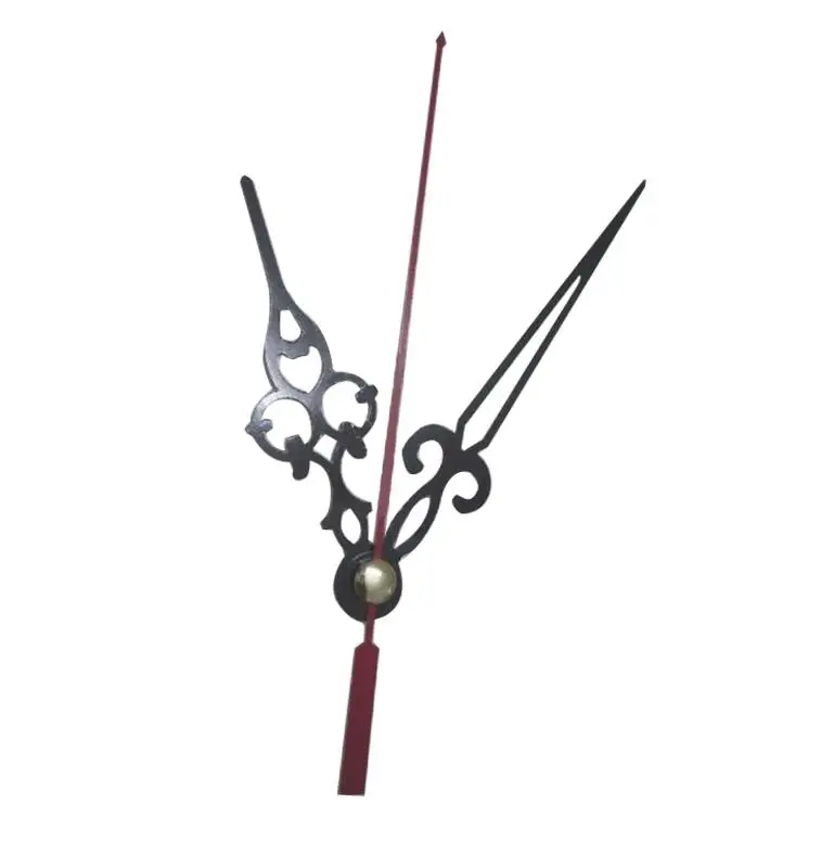 1 комплект настенные часы кварцевый механизм черный и красный набор инструментов