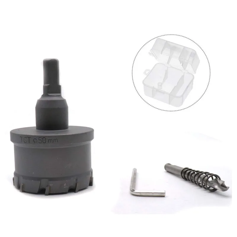 50/2 &quotрежущий Диаметр карбида отверстие резак пилы сверло несколько зуб сверла