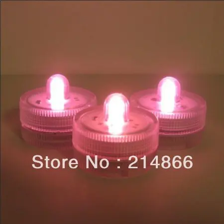 Wholesale Great 120pcs pink color Centerpiece Decorative Vase Decor Long Lasting Batteries Submersible Mini LED Light FOr Crafts | Освещение