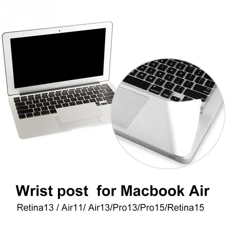 ПВХ Клавиатура Тачпад прозрачная пленка Стикеры для Apple Mac Macbook Air 11 12 Pro retina 13 15 дюймов протектор#822