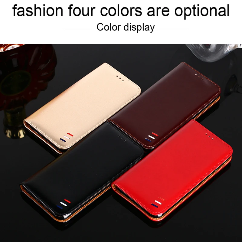 Роскошный кожаный чехол для ASUS Zenfone 5 ZE620KL ZS620KL с отделениями карт бумажник