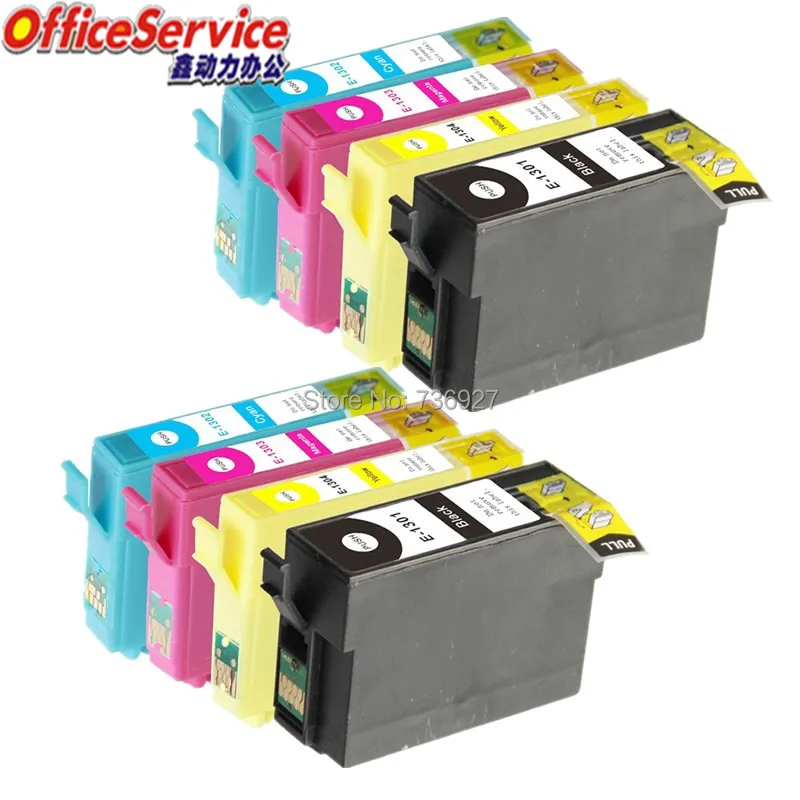 10X T1301 T1302 T1303 T1304 совместимый чернильный картридж для Epson Office BX635FWD BX925FWD BX935FWD