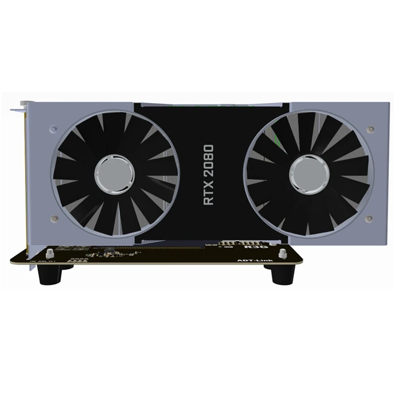 Удлинительный адаптер PCIe x16 на M.2 NVMe кабель 16x PCI Express для eGPU NUC / ITX STX Notebook