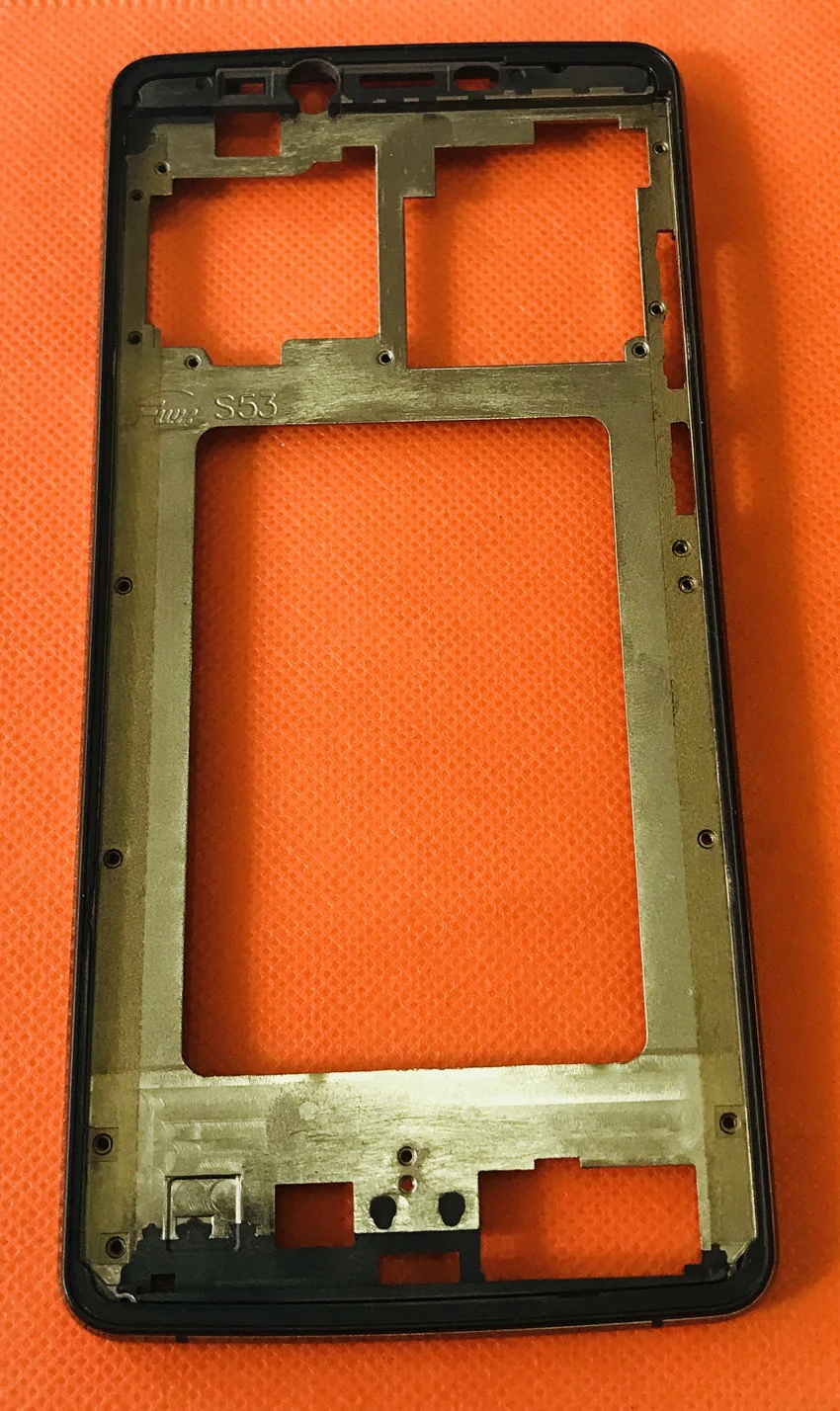 Оригинальный чехол на переднюю ЖК-рамку для OUKITEL K8 Восьмиядерный процессор MTK6750T