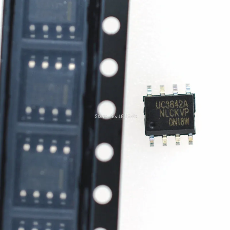 10 шт./лот чип UC3842 UC3842A UC3842B 3842 SMD SOP 8 uc3842a| |