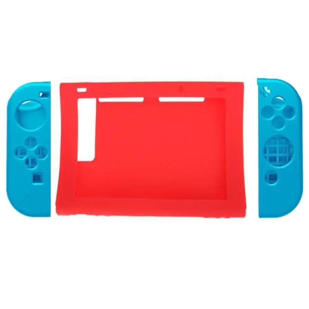 Мягкий силиконовый защитный чехол для Nintendo Switch|Игровые консоли| |