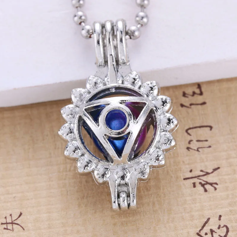 6 шт. серебряный полый магический массив дизайн ювелирных изделий принадлежности