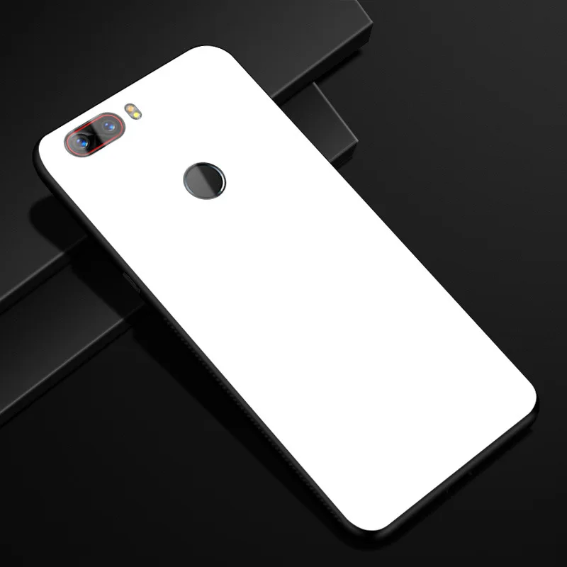 Чехол Z17Lite для zte Z17 Lite, чехол, стекло, жесткий чехол s для zte NUBIA Z17 Lite, чехол Z17Lite Z 17, мягкий чехол из закаленного стекла - Цвет: 6