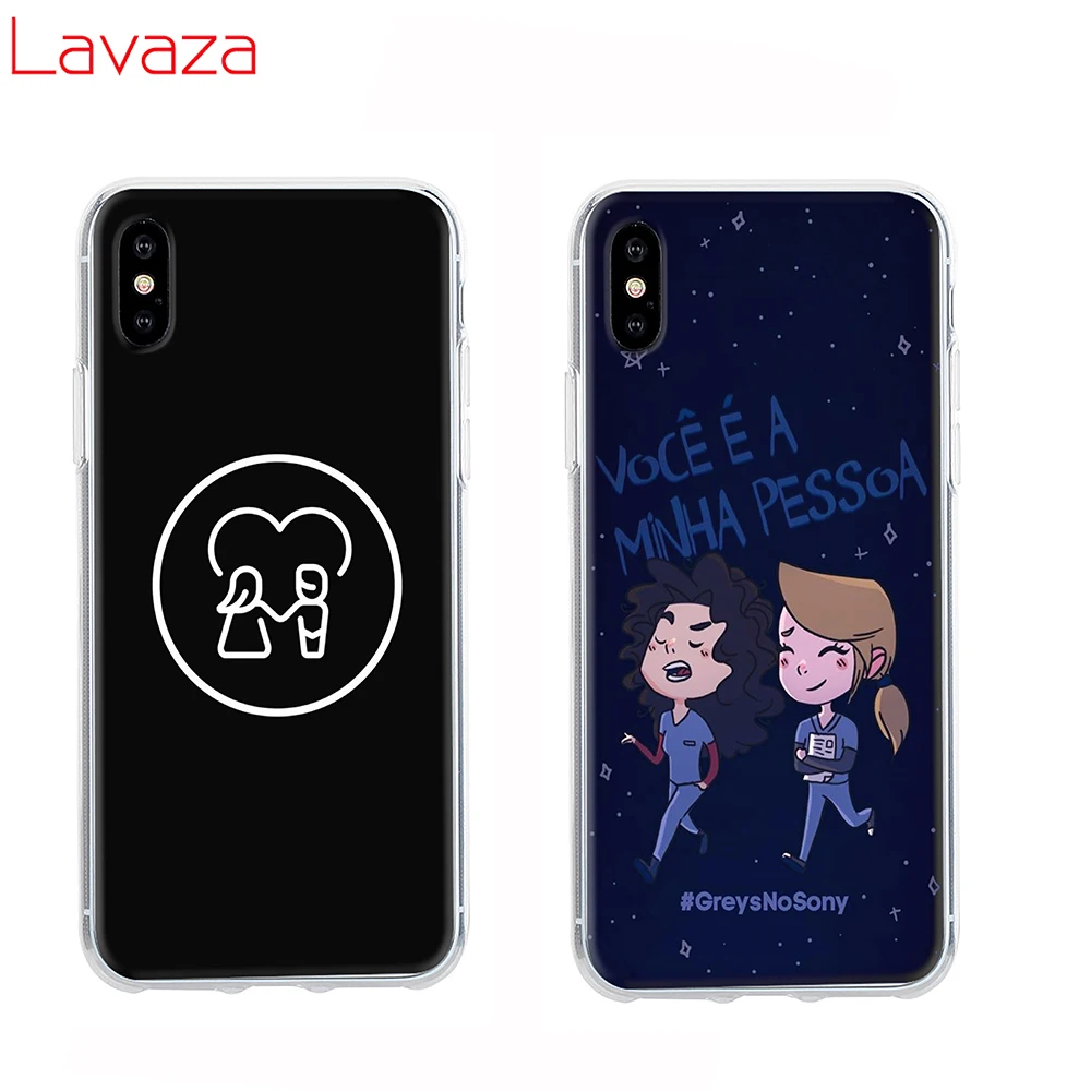 Твердый чехол для телефона Lavaza Greys Anatomy US Apple iPhone 6 6s 7 8 Plus X 5 SE XS Max XR|Чехлы-накладки| |