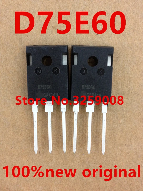 

D75E60 IDW75E60 100% new imported original 10PCS