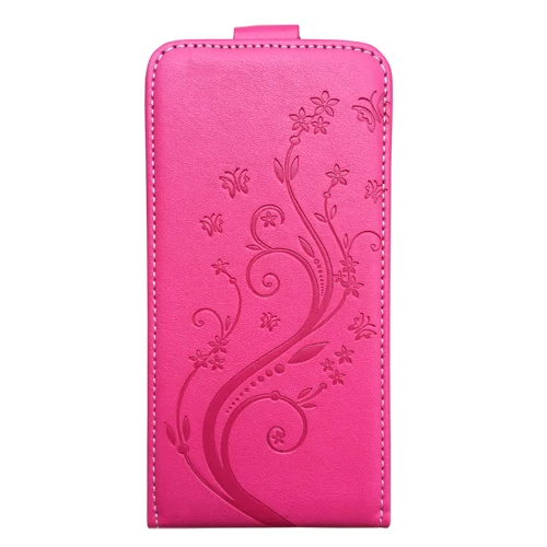 Модный кожаный чехол-книжка с мультяшным рисунком для samsung Galaxy Core Prime VE SM-G361H G361H G360H g360 Чехол-книжка для телефона - Цвет: flower rose