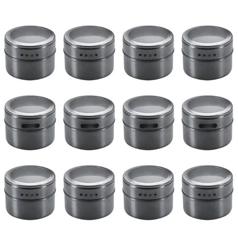 Многофункциональная банка для специй и барбекю из нержавеющей стали LX4617|Шейкеры