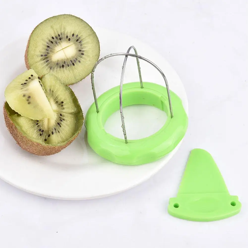 HiMISS нож для фруктов очистка от кожицы слайсер Kiwi авокадо кухонный инструмент