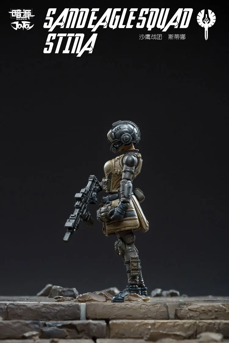 JOY TOY 1/25 солдатики, фигурки Стина, женские солдатики, модель куклы, подарок на день рождения/праздник