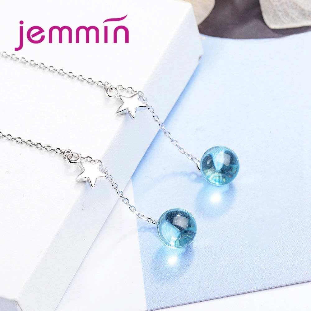 Новое поступление уникальные серьги из стерлингового серебра 925 пробы со