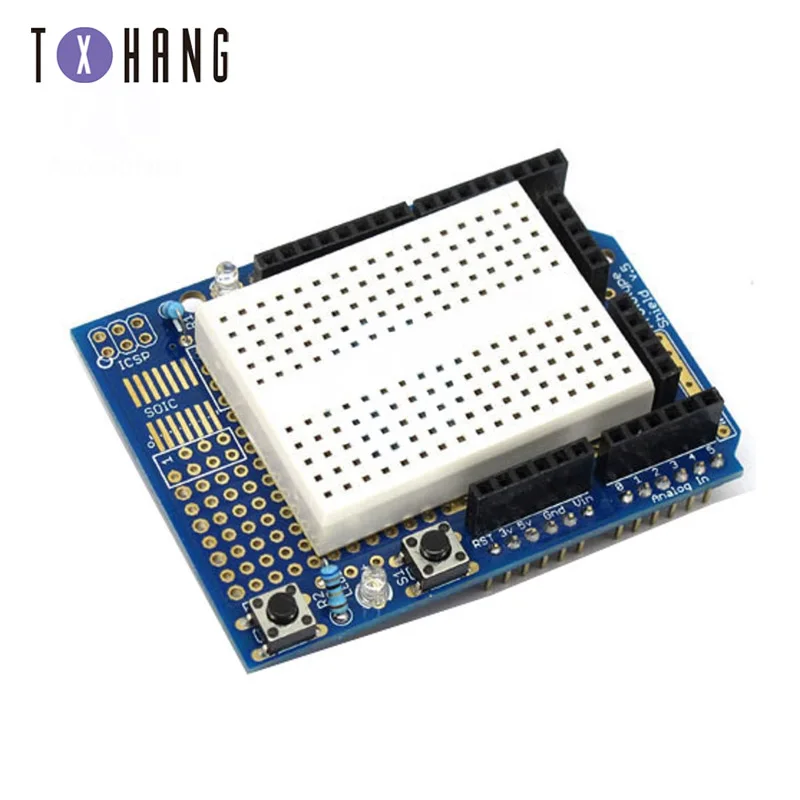 МЕГА 2560 R3 прото Прототип Щит V3.0 расширение макетная плата + мини PCB Макет 170 точки