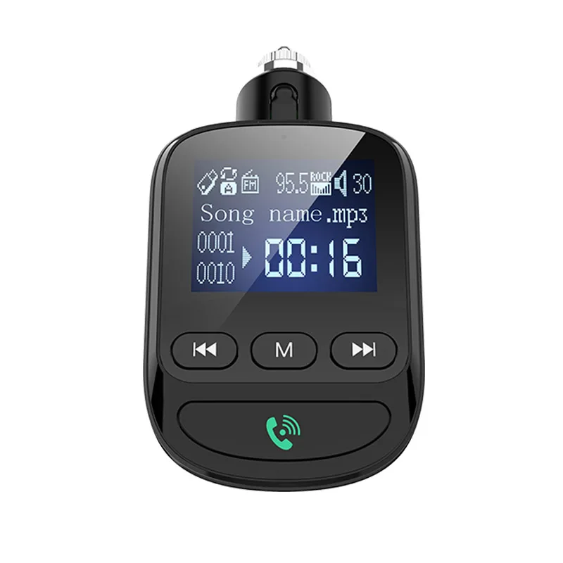 Беспроводной fm-передатчик JaJaBor Bluetooth Carkit 5 0 стерео A2DP воспроизведение музыки