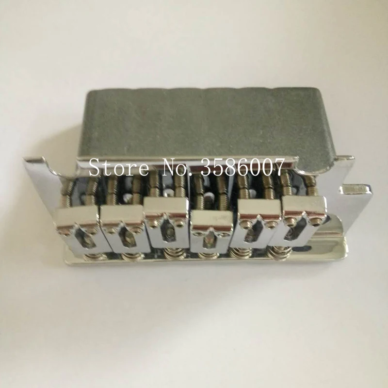 Электрическая гитара Tailpiece маленькая двойная качалка tremolo из нержавеющей стали