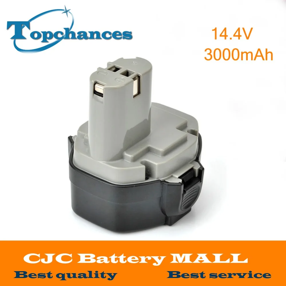 Высокое качество Новый 14 4 вольт батарея для MAKITA 1433 1434 1435F 193158-3 V Электроинструмент