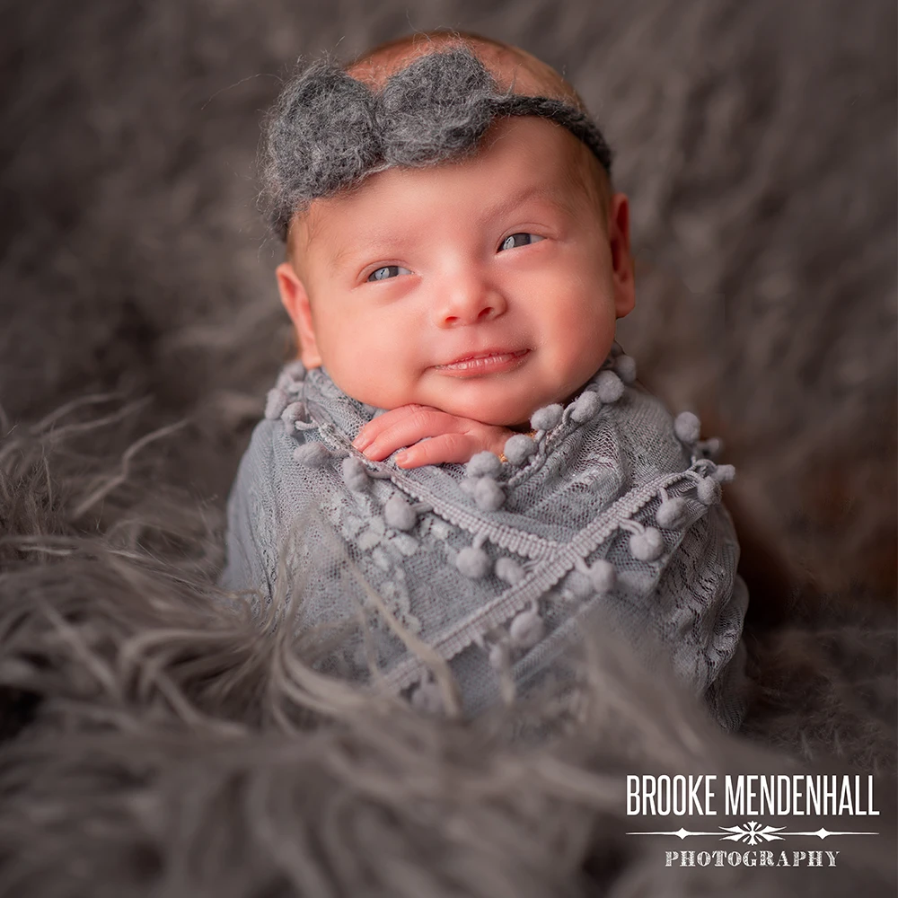 Кружевное детское одеяло для фотосъемки новорожденных реквизит аксессуары