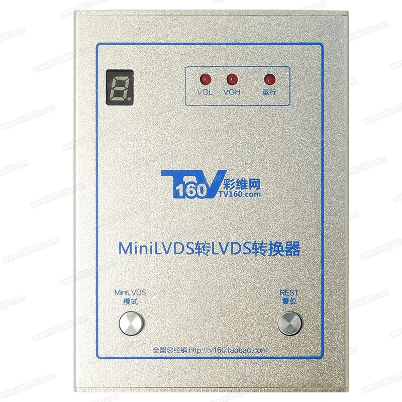 Преобразователь LVDS TV160 MiniLVDS transfer с 6 го и 7 поколения легкий в переноске мощная