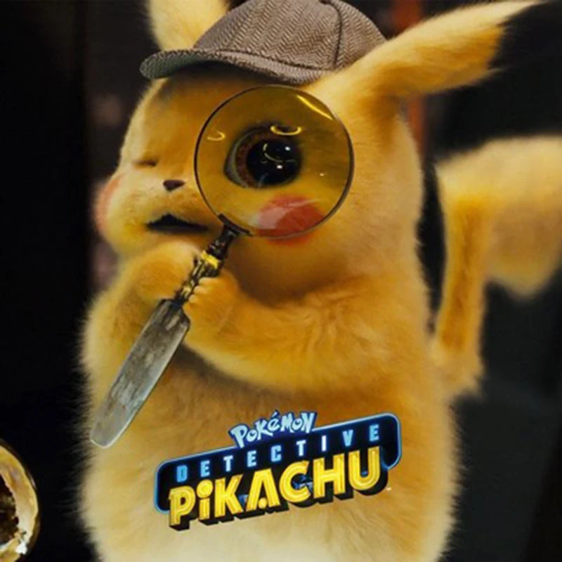 Мягкая плюшевая игрушка Pikachu генгар | Игрушки и хобби
