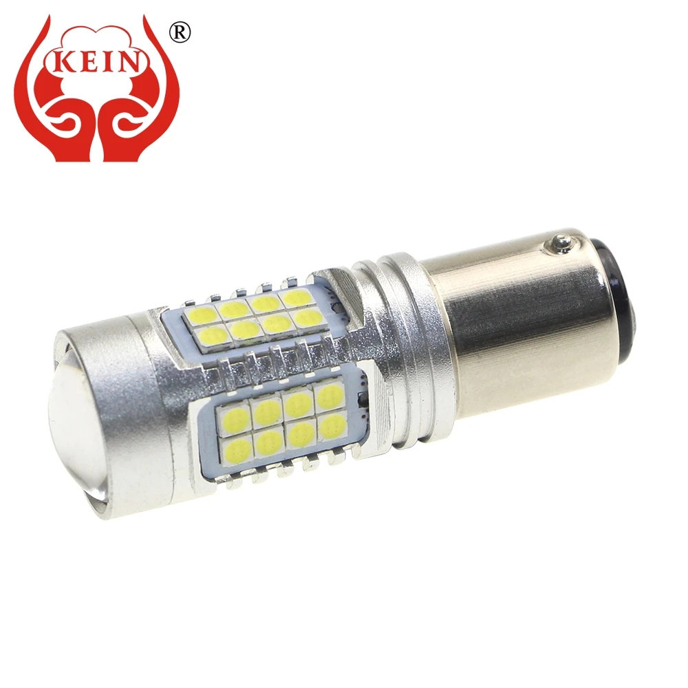 KEIN p21w led Автомобильный 1156 ba15s 1157 bay15d 508 T20 7440 w21w 7443 w21/5w 3030 белый красный желтый DRL