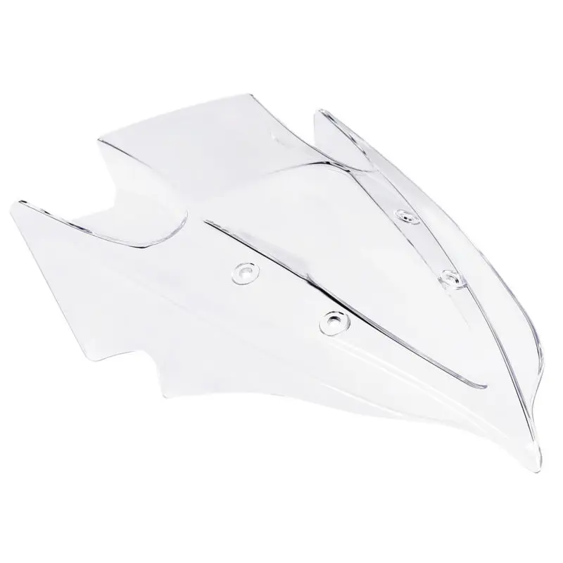 Прозрачный передний ветровой экран для мотоцикла Kawasaki Z250 Z300 2013 2014 2015 | Автомобили