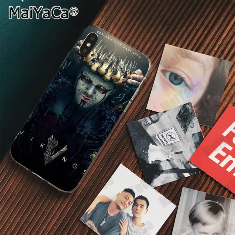 MaiYaCa сериал «Викинги» красочные милые аксессуары для телефонов Чехол для iphone 11 pro X XS MAX 66S 7 7plus 8 8Plus 5s XR чехол