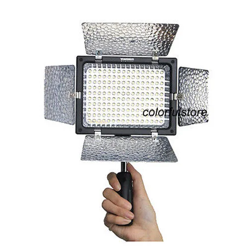 Вссветильник YongNuo для фотостудии LED освещение цифровой зеркальной камеры Canon Nikon