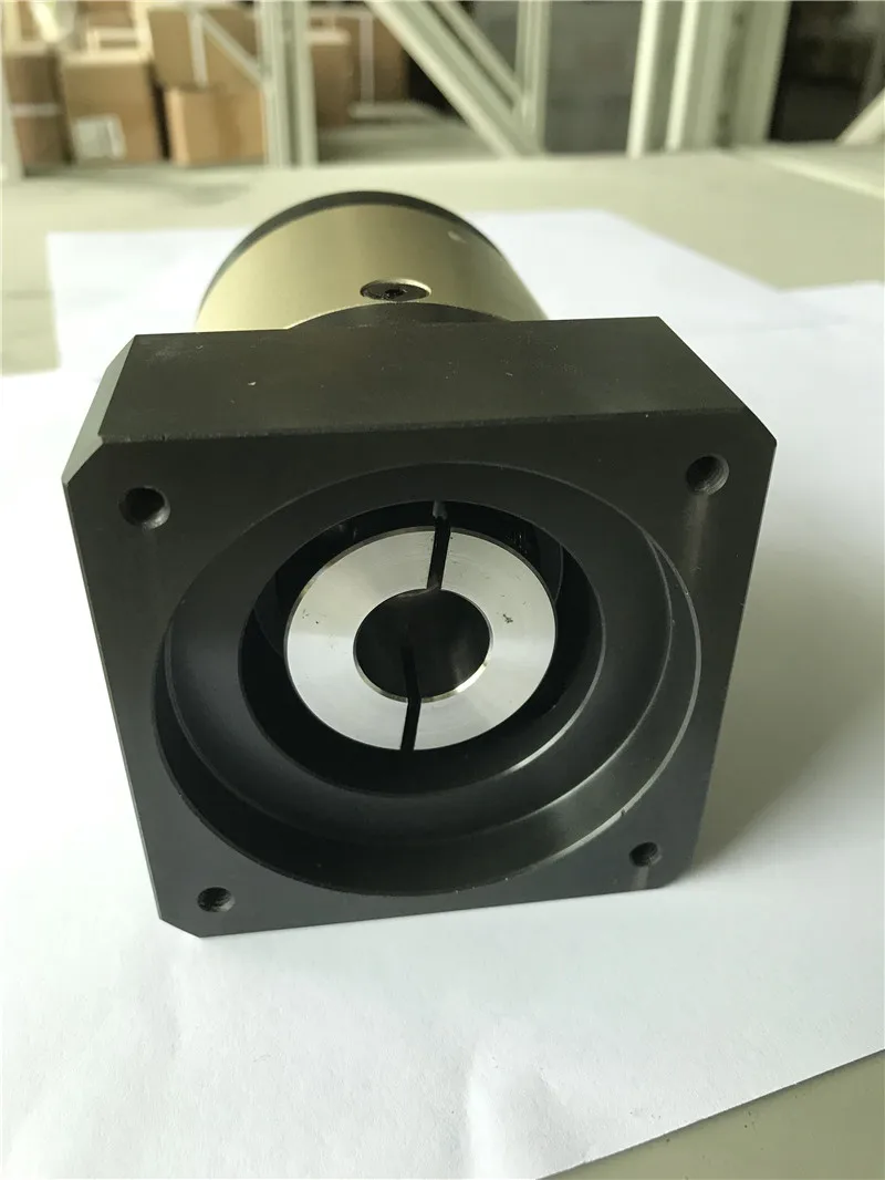 8 arcmin 80 round flange Economical planetary reducer gearbox 15:1 to 100:1 for NEMA34 stepper motor input shaft 14mm | Обустройство
