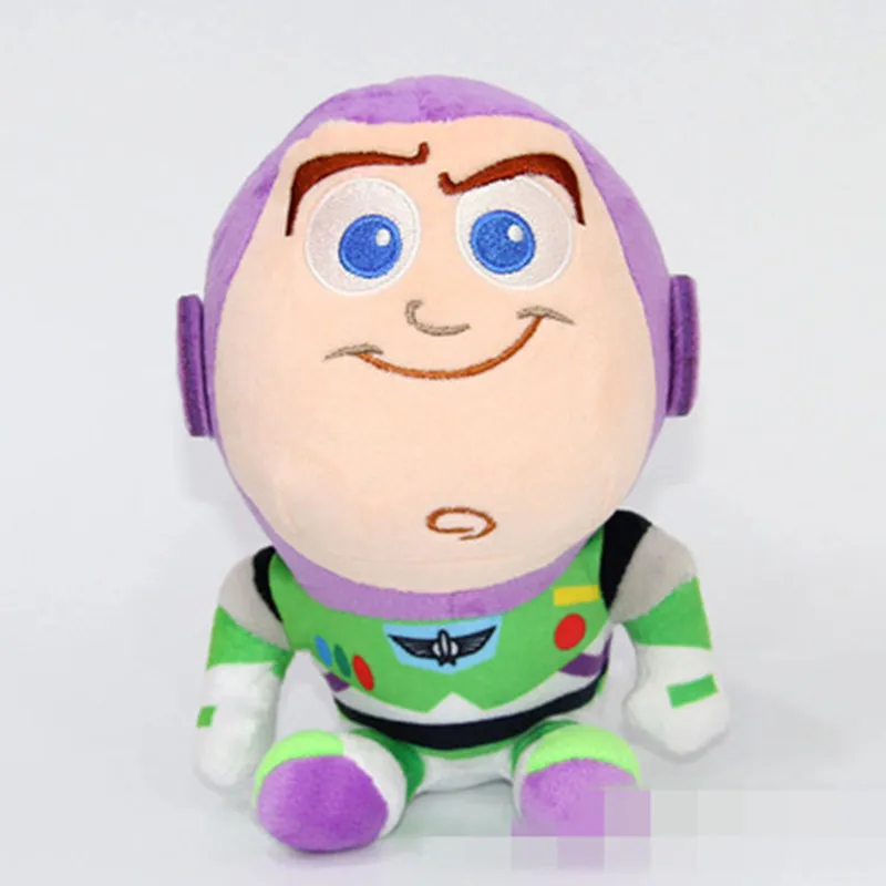 20cm buzz Аниме История игрушек Базз и Вуди и монстр брелок каваи подвесная игрушка фильм фигурка веер подарок на день рождения ребенка милый Рюкзак Кошелек Декор - Цвет: 20cm buzz
