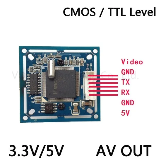 UART RS232/TTL JPEG цифровой последовательный Порты и разъёмы CCTV Камера модуль sca-1 с видео