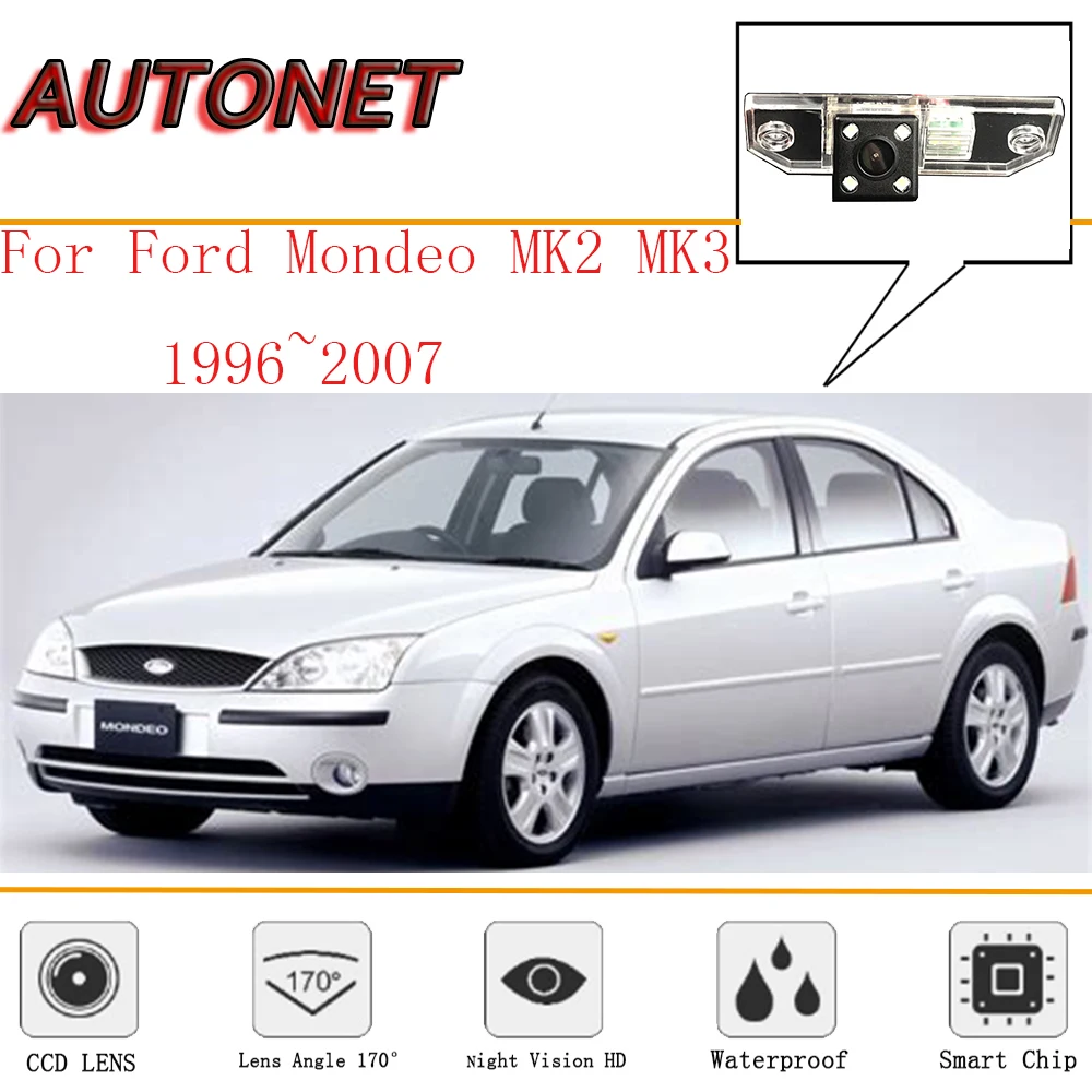 Автомобильная камера заднего вида для Ford Mondeo MK2 MK3 1996 ~ 2007/CCD/ночного видения/камеры