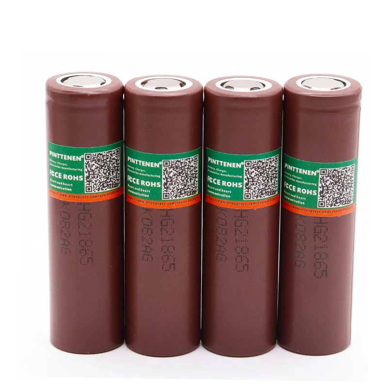 HG2 18650 3000mAh аккумулятор 18650HG2 3,6 V разряда 20A для LG блок питания для электронной сигареты батарея